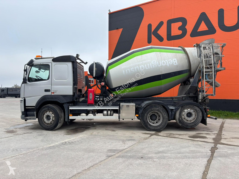 Béton Volvo 430 6x2*4 INTERMIX IMI 7.1 UL