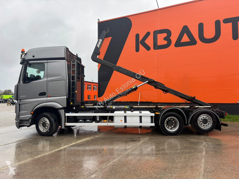 Mercedes 2553 6x2*4 JOAB L 20 ton / L=5950 mm...