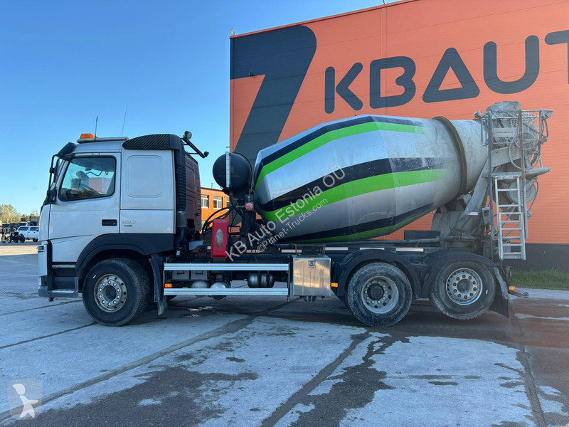 Béton Volvo 430 6x2*4 INTERMIX IMI 7.1 UL