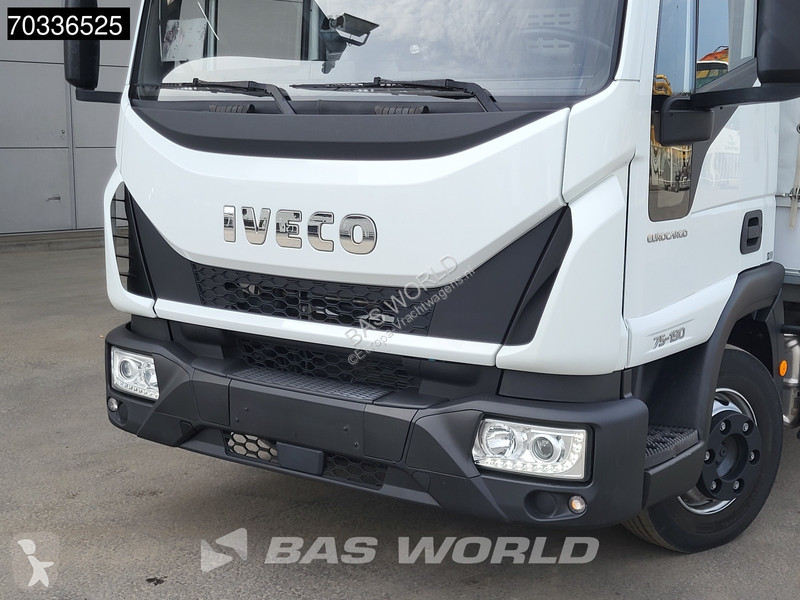 Kamion Iveco 75E190 4X2 8tonner 1000kg Tailgate...
