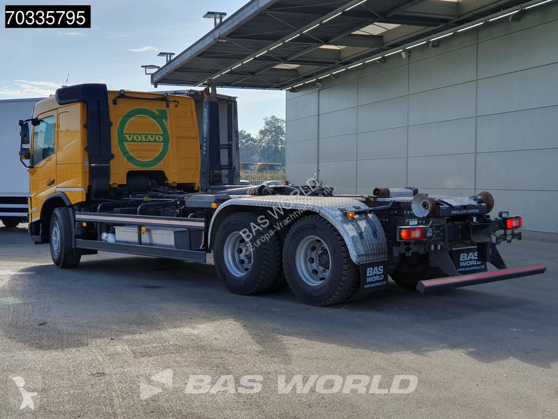 Volvo 500 6X4 Meiller RS21 20 containersystem...
