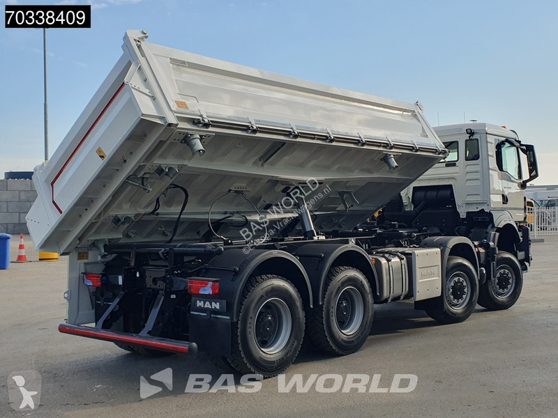 Lastbil MAN 35.480 8X8 NEW 8x8! 13m3 3-way...