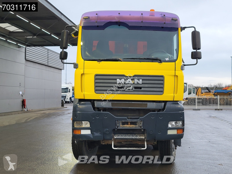 MAN 41.440  8X8 8x8 18m3 Meiller tipper...