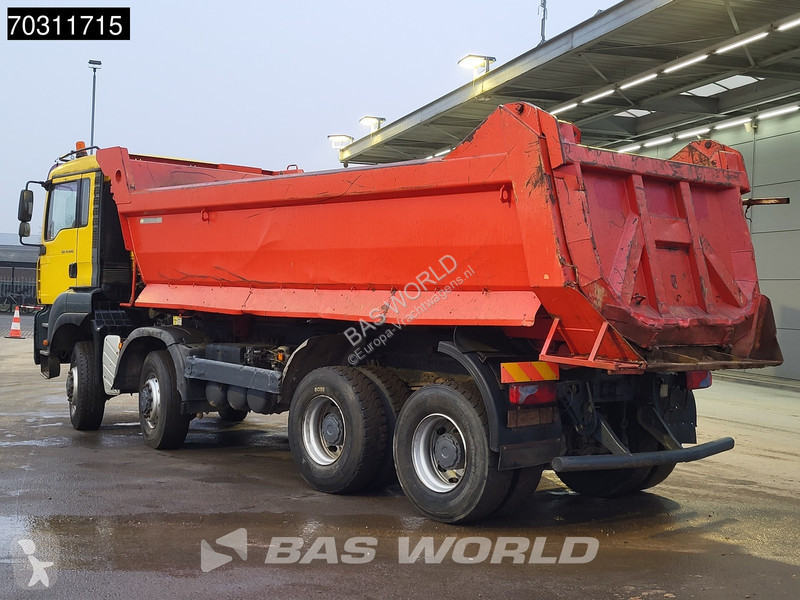 Kamion MAN 41.440  8X8 18m3 Meiller Tipper...