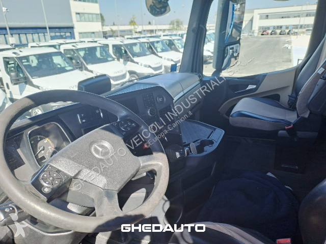 Mercedes MERCEDES ACTROS 2553 CASSONE TRASPORTO...