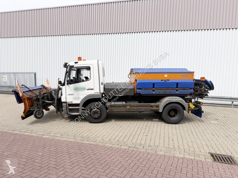 Lastbil Mercedes Atego 1522 K 4x2 Atego 1522 K...