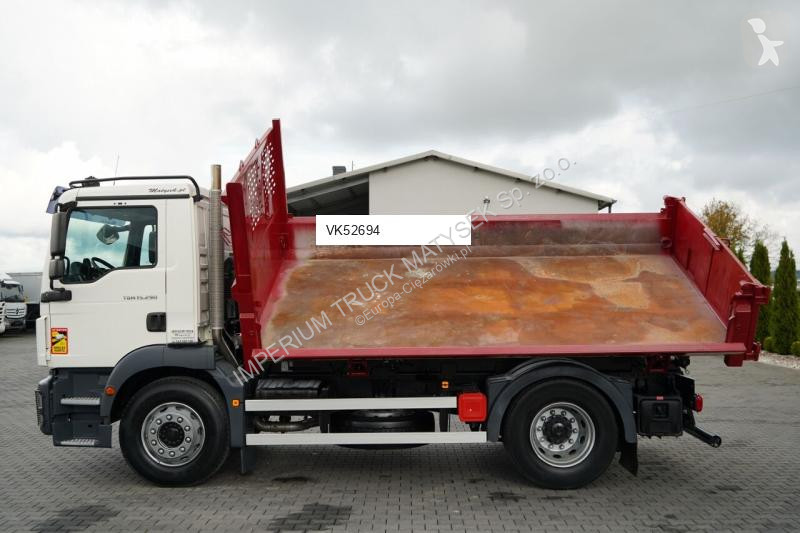 Kamion MAN TGM 15.290 / 4X2 / HYDROBURTA /...