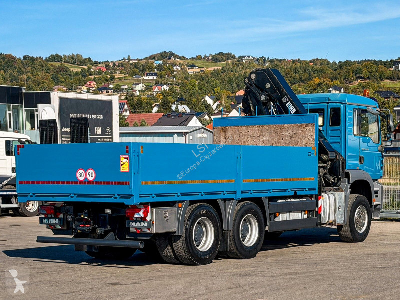 Kamion MAN 26.390 * PRITSCHE 5,50 m * 6x4 *...