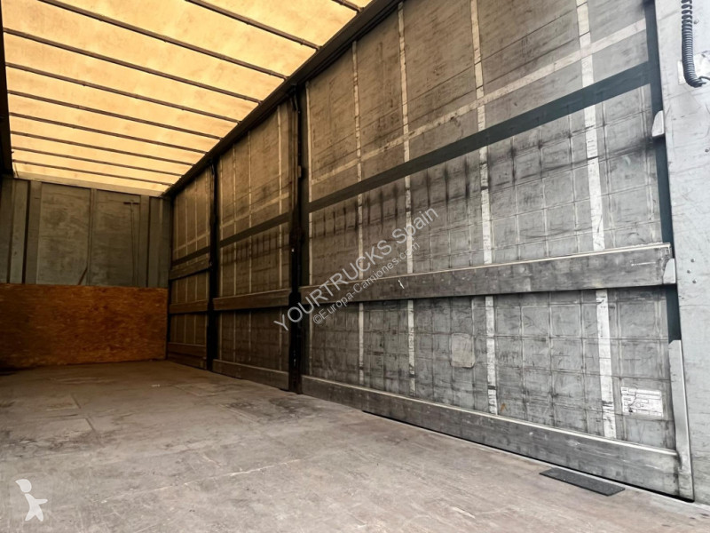 Scania R 490 Plane-Jumbo Retarder Edscha LBW...