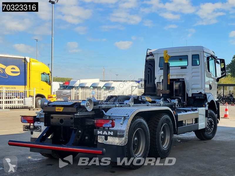 MAN 33.480 6X4 NEW! HYVA 20-53-S Big-Axle...