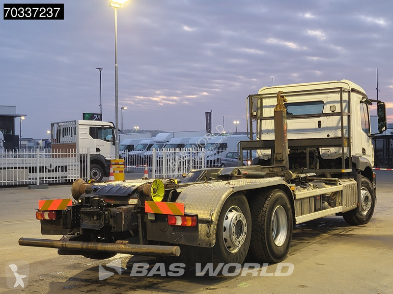 Mercedes 2543 6X2 HIAB 20t Lift+Steering Axle...
