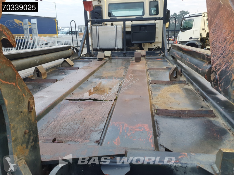 MAN 26.460 6X4 Full Steel Big-Axle Hiab Skip...