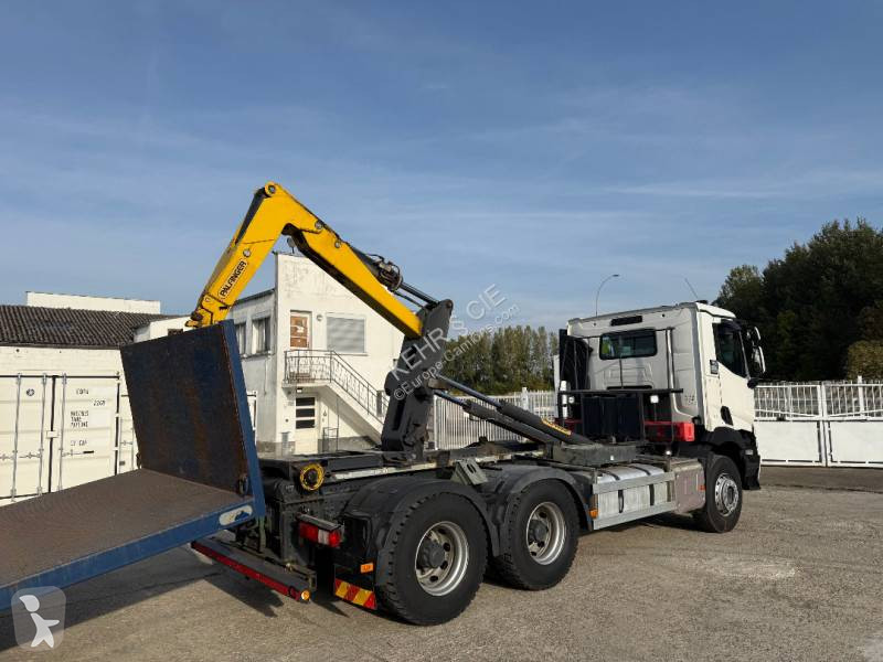 Vrachtwagen Renault 380.26 DTI 11
