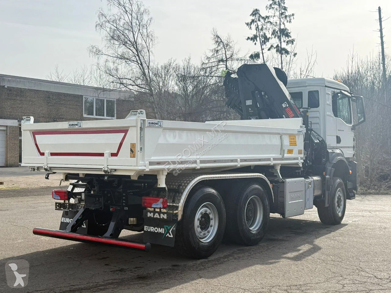 MAN 28.480  28.480 6x4-4/3-Seiten- Kipper /...