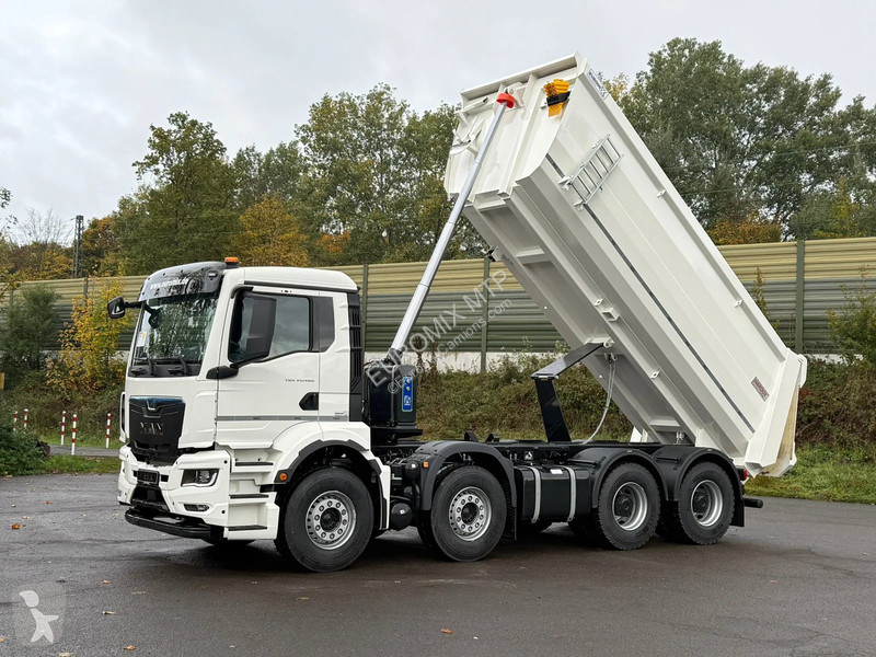 MAN 35.480 MAN  35.480 8X4 BB EuromixMTP 18m³...