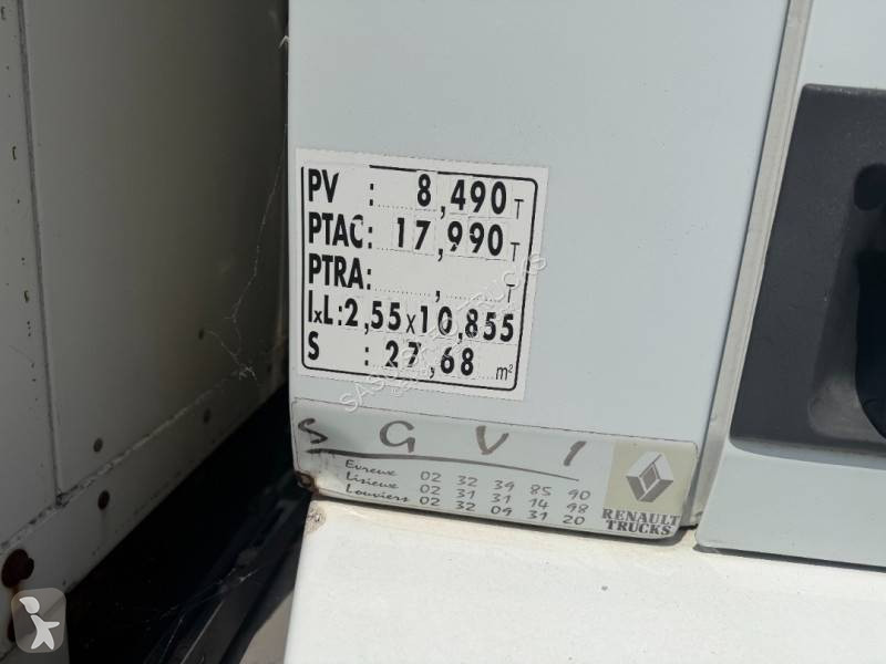 Renault 280.18 DXI truck