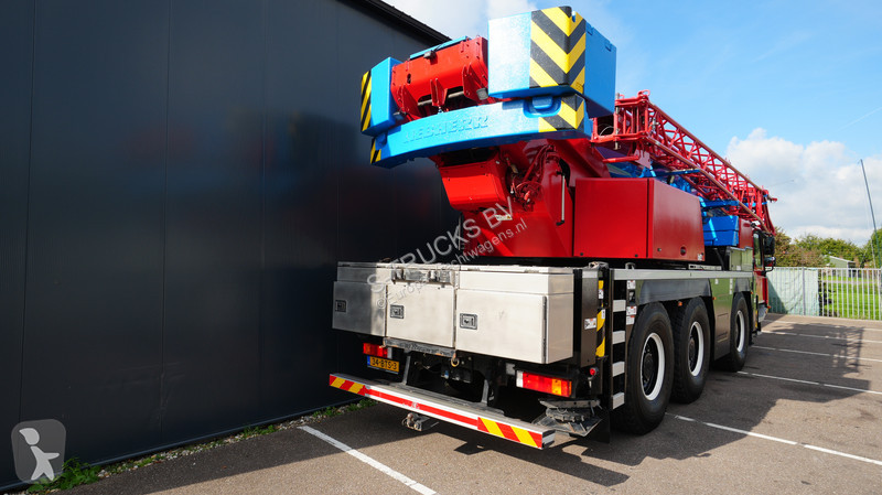 Kamion Liebherr 1050-3.1 WITH JIB AND VARIOBASE