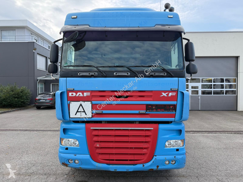 DAF 105460 SC VDL S21-640 Abrollkipper Retarder...