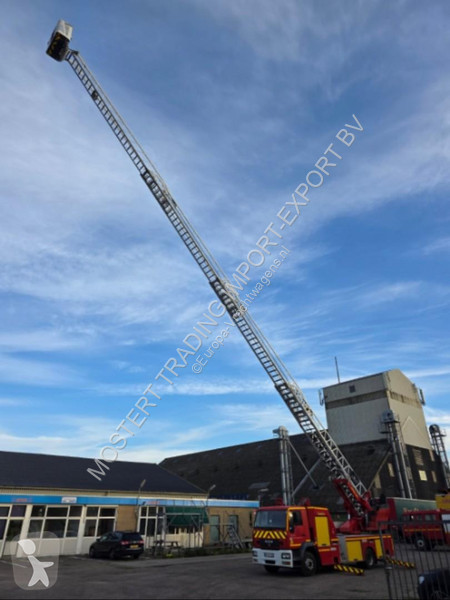 MAN 14.220 4x2 aerial ladder truck 30 Meters...