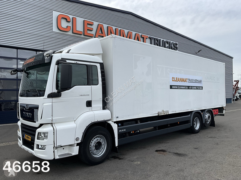 Teherautó MAN 26.330 6x2 met DHollandia laadklep