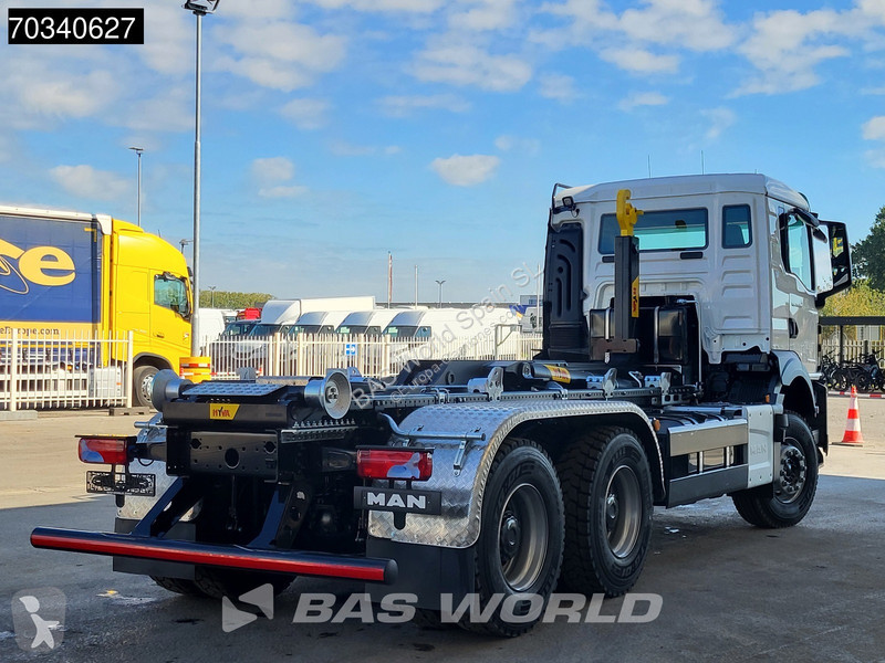 MAN 33.480 6X4 ¡NUEVO! HYVA 20-53-S con eje...