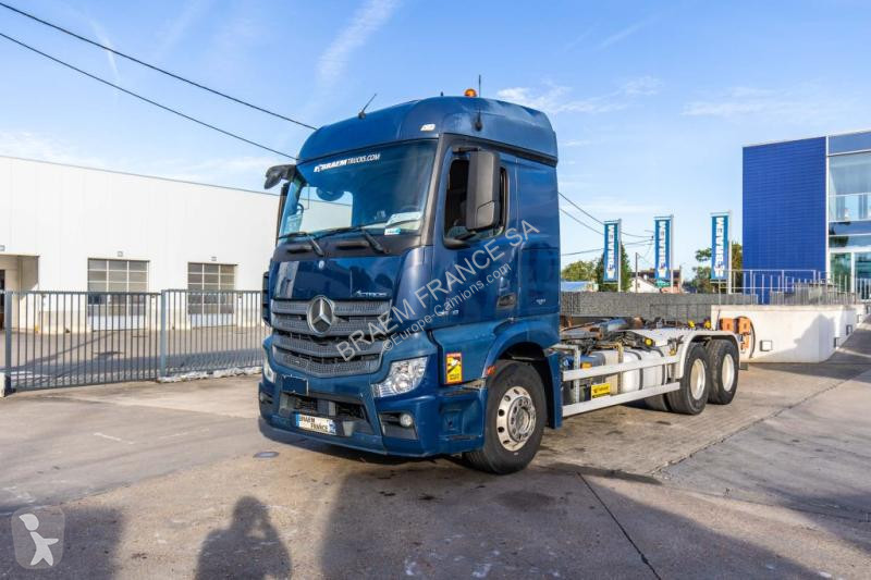 Kamion Mercedes  ACTROS 2548 BL+ MARREL
