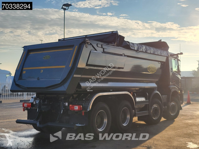 Iveco X-Way 500 8X4 NEW! 18m3 Meiller tipper...