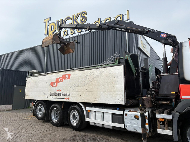 Kamion Volvo 420 + HMF 1643 Z2---2X EXT. +...