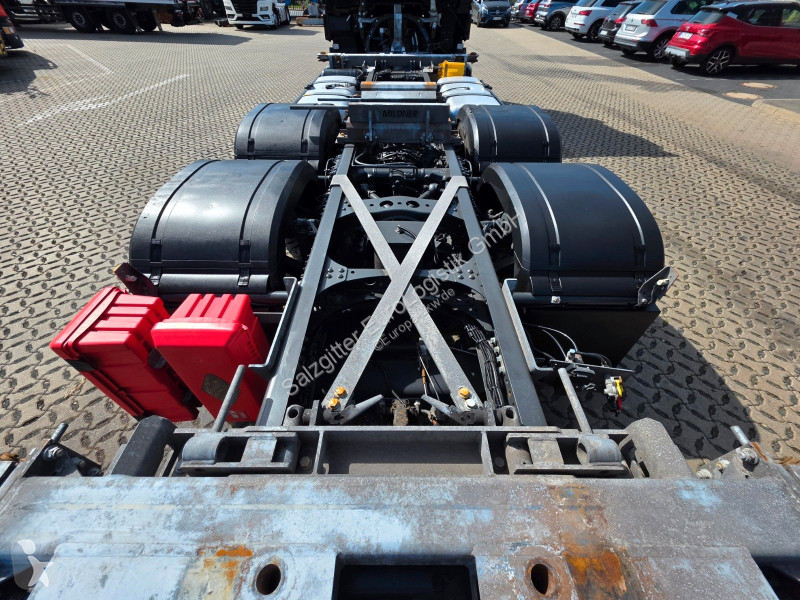 Mercedes 2553 | 6E | Retarder | Lenk-Liftachse...