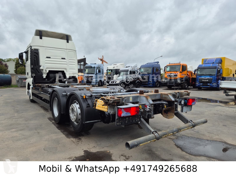 MAN TGX XLX LL *Retarder/Lift/Multi/ACC/LDW truck
