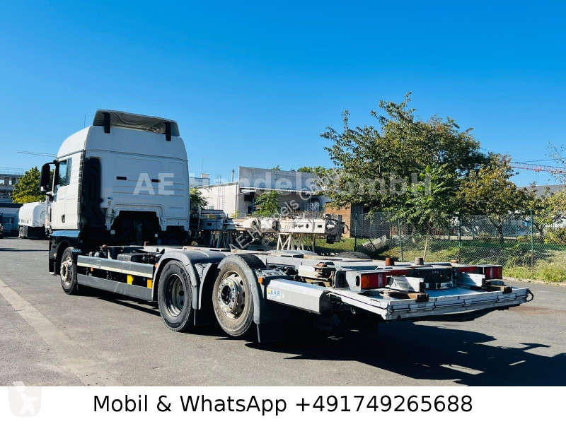 Kamion MAN TGX XLX LL *Retarder/Lift/LBW/Temp/AHK