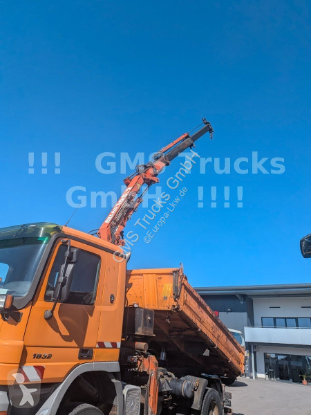 Mercedes 1832 / 4X4 ALLRAD / EPS / Full Steel...