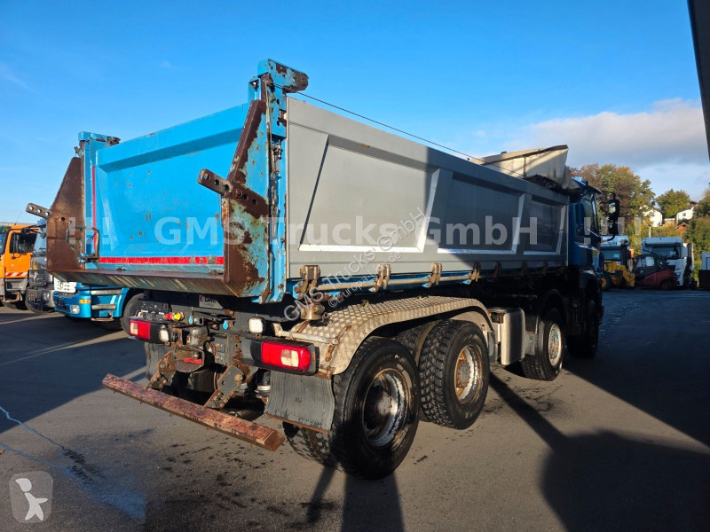 DAF 460 / 8X4 / BORDMATIK / Ret / Plane truck