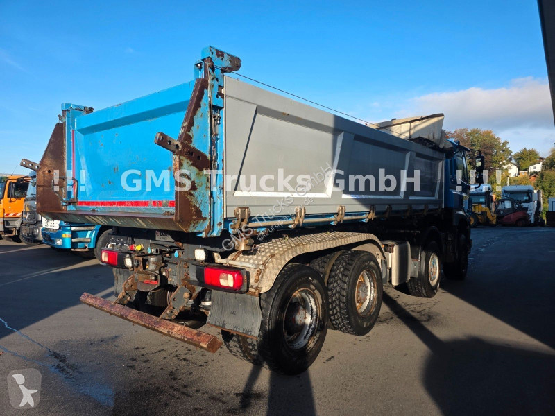 Lastbil DAF 460 / 8X4 / BORDMATIK / Ret / Plane