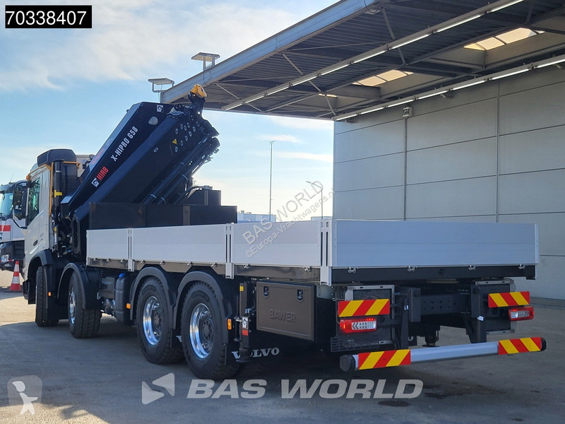 Kamion Volvo 500 8X4 NEW! HIAB X-HIPRO 658 E-6...