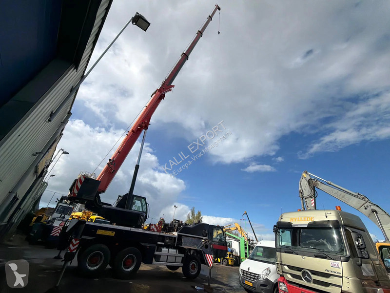 Terex TC40 L TC40 L Crane - 6x4 - Full Steel...
