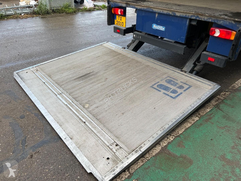 Kamion Volvo 240 4X2 EURO 6 + BAR LIFT 1500 KG
