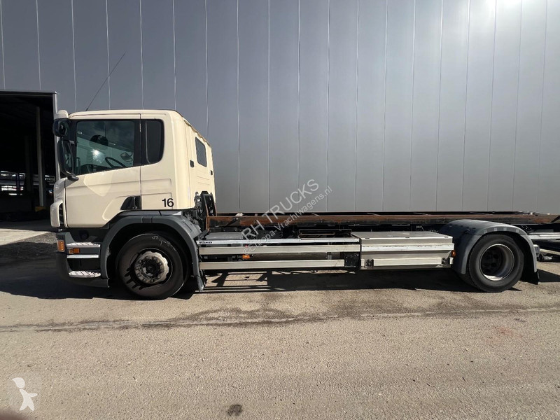 Teherautó Scania P280 4X2 EURO 6 CHASSIS CABINE...