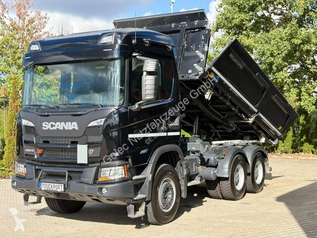 Scania G460 3-Seiten-Kipper / Meiller Trigenius...