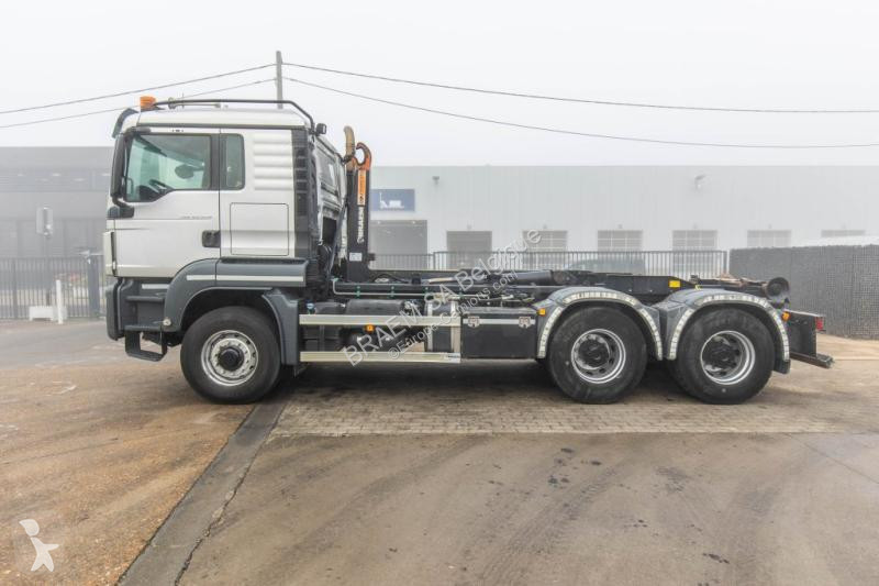 Kamion MAN TGS BL - 6X6H