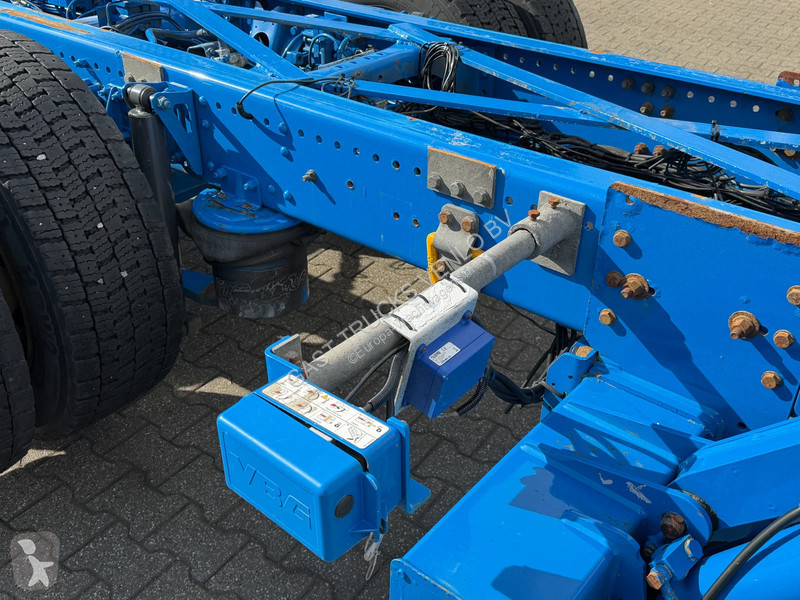 Kamion Scania 650 V8 6x2 Full Air etarder 4.35...