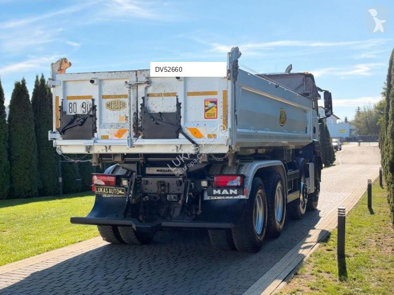 MAN TGS 35.500 truck