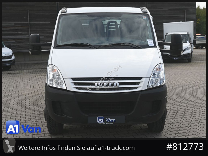 Lastbil Iveco Daily 65C15 Doka Kipper, AHK,...