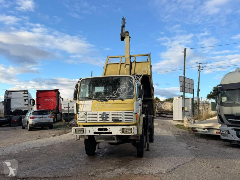 Renault  M210 grue truck