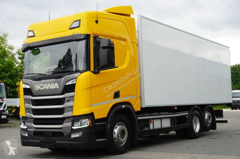 Kamion Scania 450