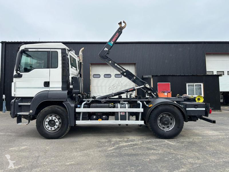 MAN TGS truck