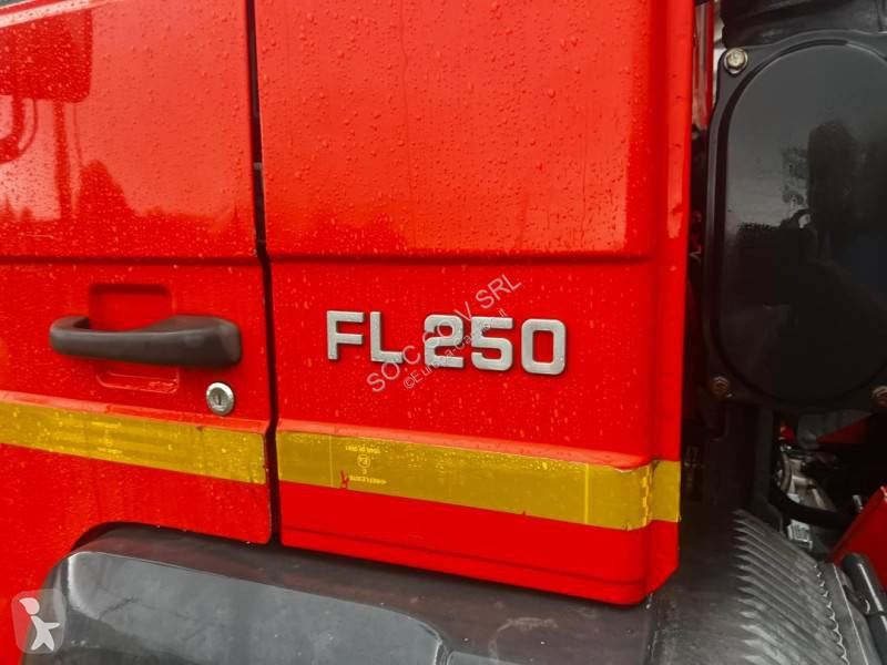 Volvo 250 truck