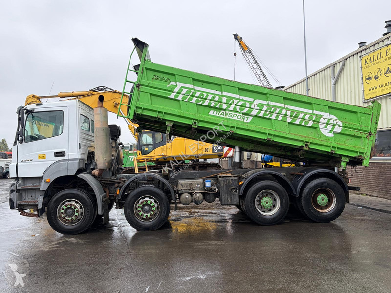 Mercedes 3240 Kipper - Big Axle - Full Steel...