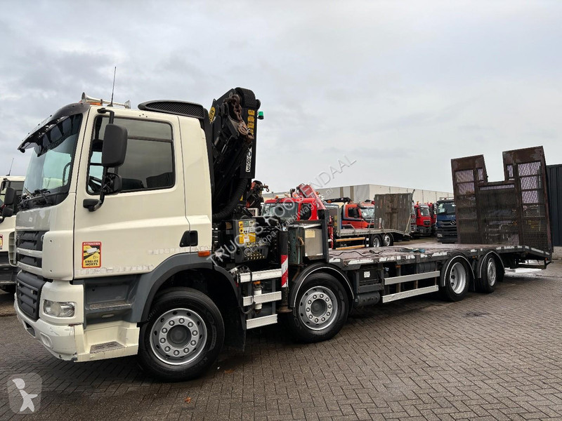 Kamion DAF CF 360 + PALFINGER PK 22---3X EXT. +...