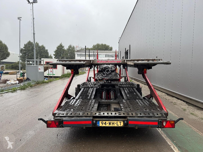 Kamion Mercedes 6X2 EURO 6 + KÄSSBOHRER 2 AXLE...